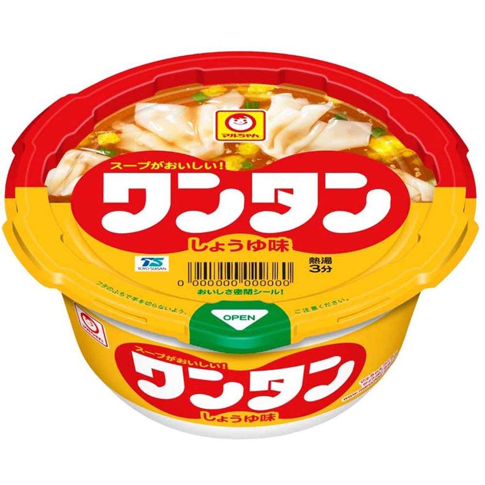 Amazon.co.jp: 東洋水産 【セット商品】マルちゃん ワンタンスープ