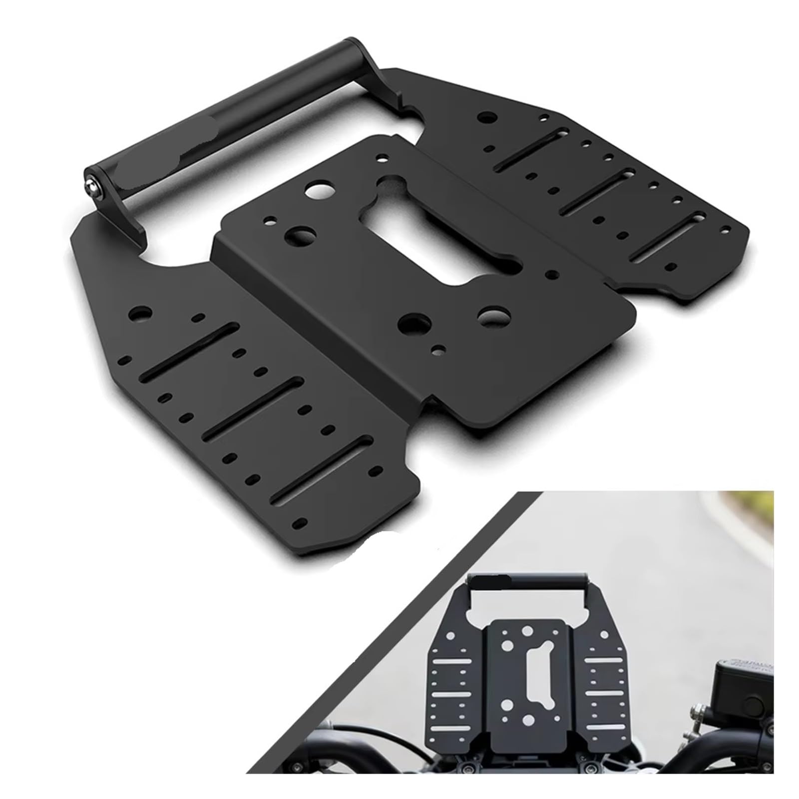 Per CFMOTO CF MOTO 800MT-X 800 MTX 2024 2025 2026 Accessori Moto Cellulare Telefono Di Navigazione GPS Staffa Montaggio staffa gps moto