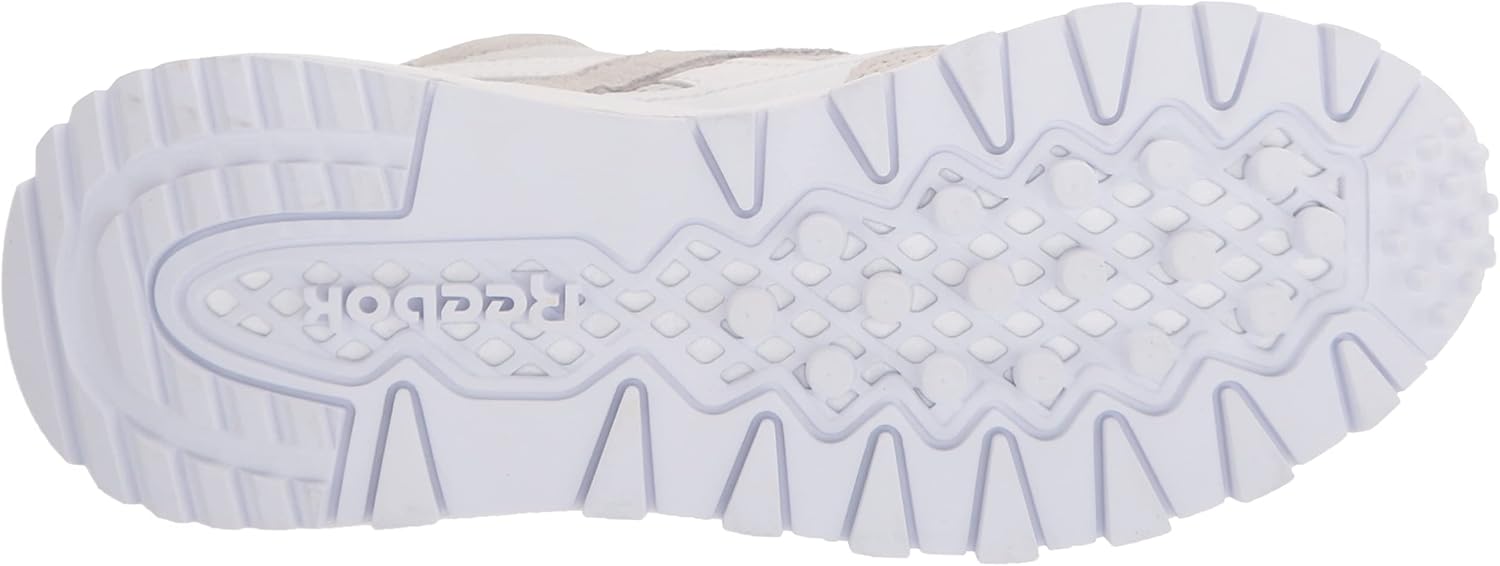 Reebok Women's Classic Legacy Sneaker 5 Women/3.5 Men White/True Grey/Skull Grey