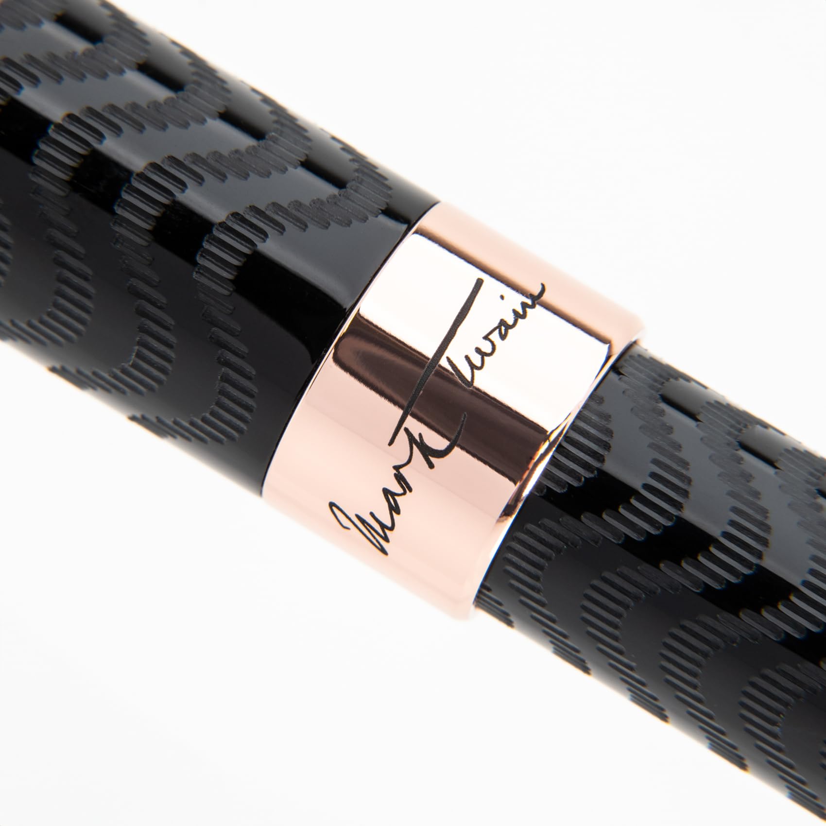 Conklin Mark Twain Crescent - Pluma, color negro