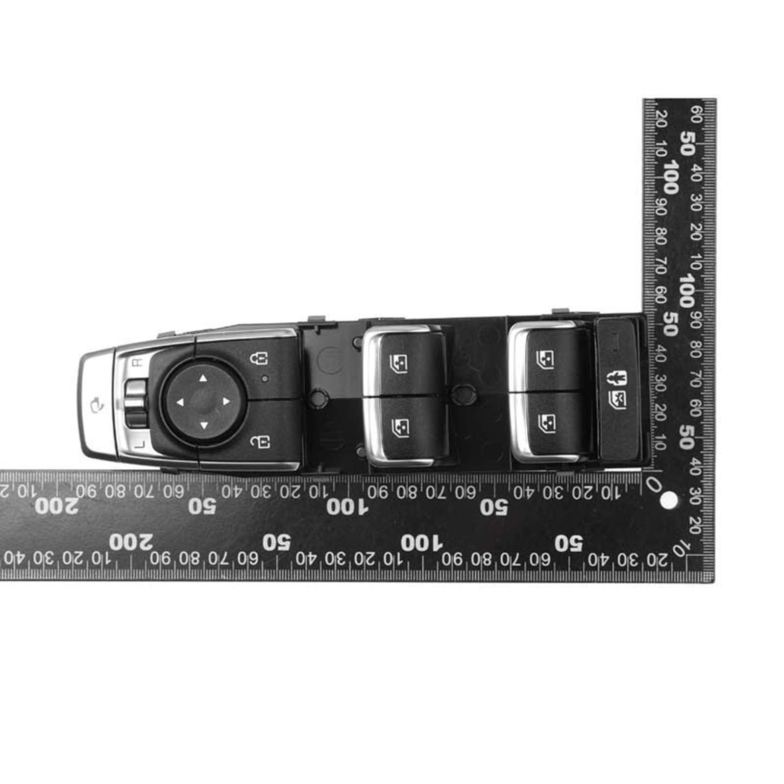 はな様　4点セット　確認用 車電動パワーマスターウィンドウスイッチリフターボタン LHD、に適用