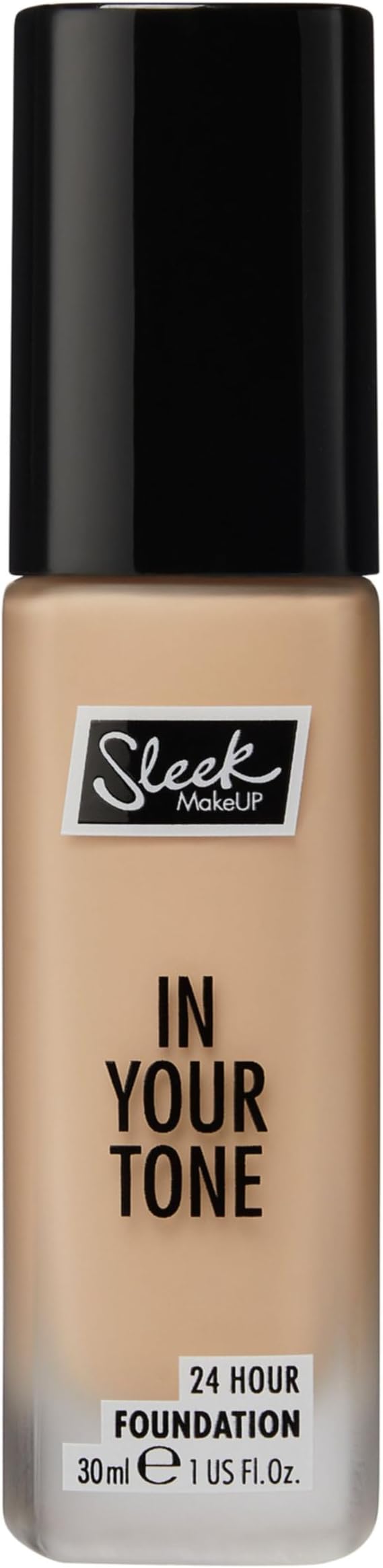 MakeUP In Your Tone 24 Hour Foundation, Medium Buildable Coverage in 30 Shades, Semi-Matte Flawless Finish, 4N, 30ml