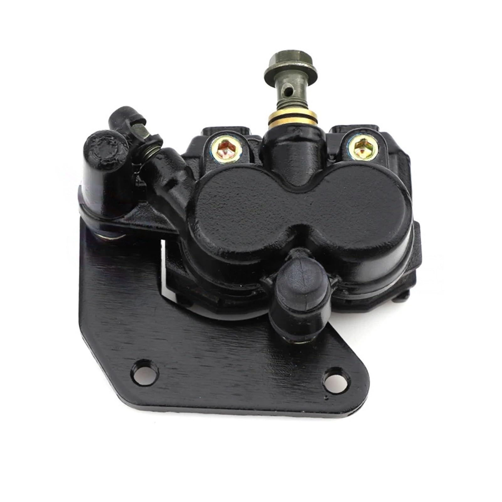 Haysxvr 1 Pcs Left Motorcycle Rear Disc Hydraulic Brake Caliper Oil Pump Fit Forgo Kart Buggy Quad Dirt Bike Parts Forward Brake Pump(1 Pcs Left)
