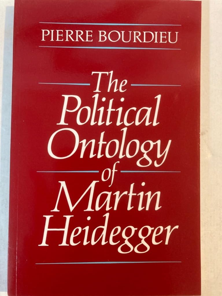 The Political Ontology of Martin Heidegger