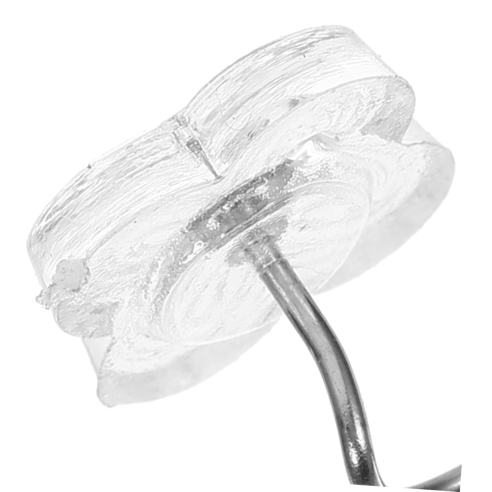 SHINEOFI 600pezzi Perni Locating Trasparenti Per Bouquet Da Sposa Spilli Per Cucito e Decorazioni Fai Da Te Per Cerimonie e Lavori Manuali