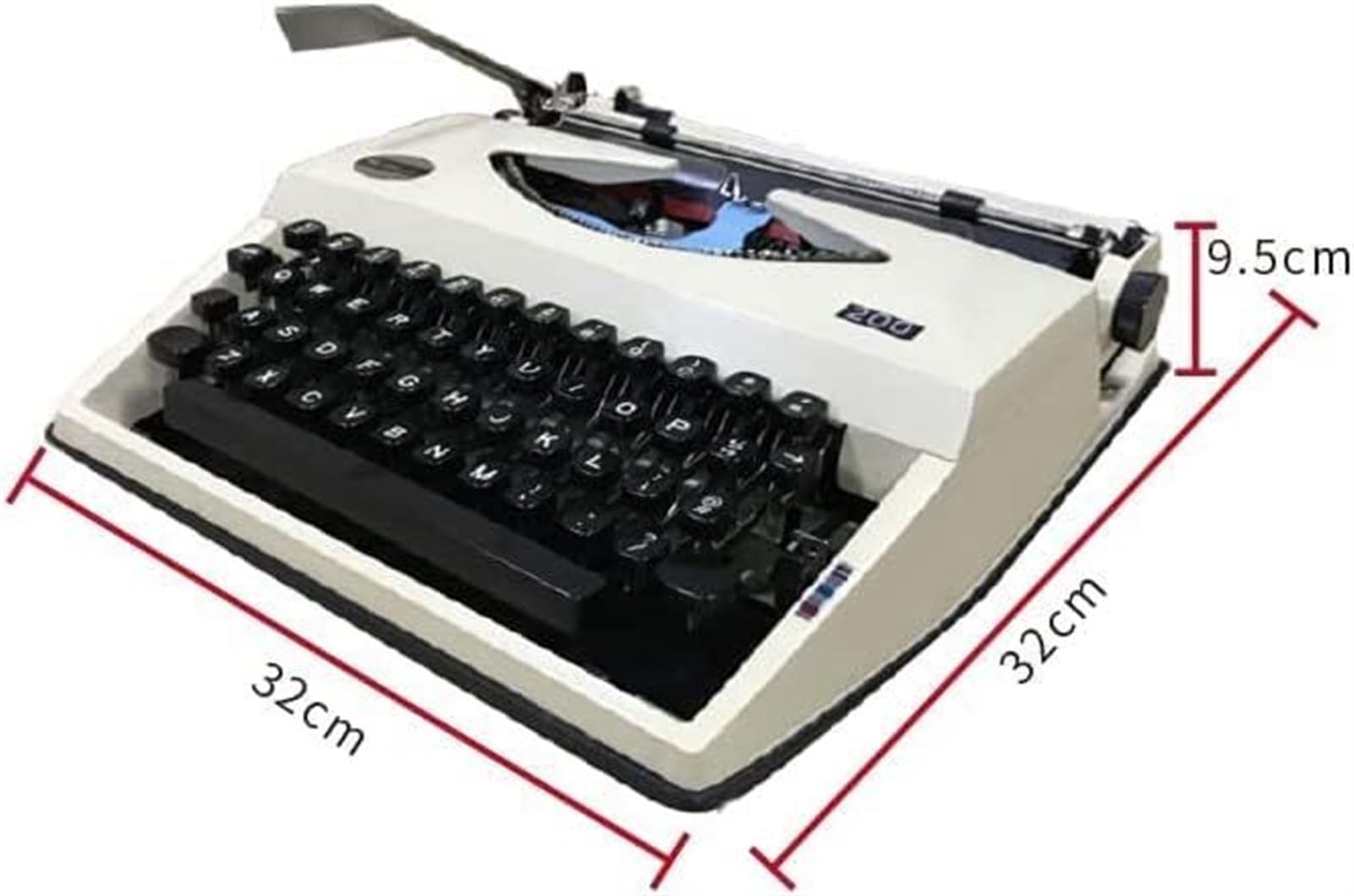 Amazon.com: Mechanical English Typewriter, Black Vintage