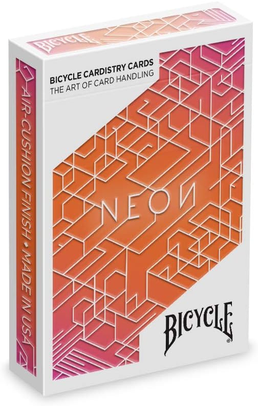 Bicycle1046413 Neon Orange Bump