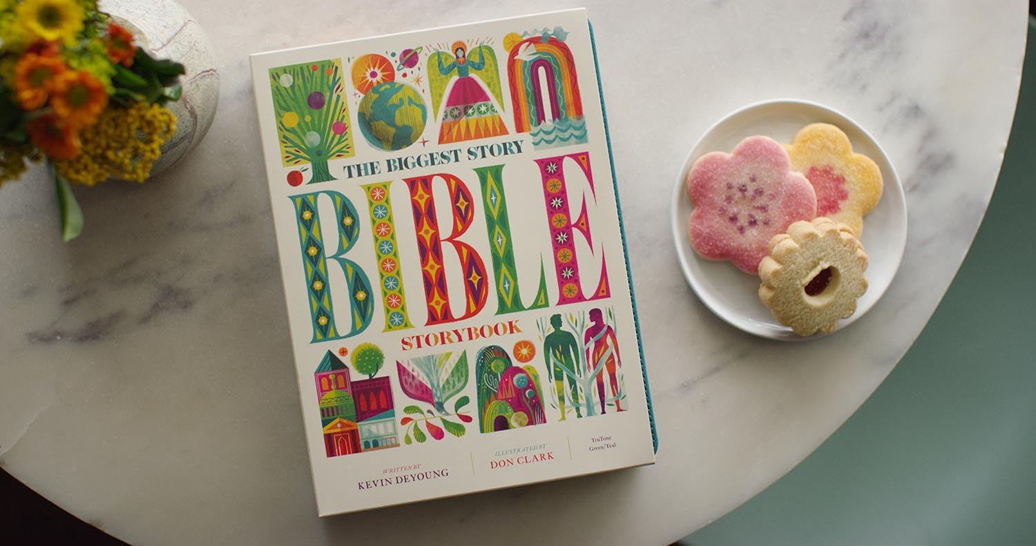 The Biggest Story Bible Storybook (Trutone)