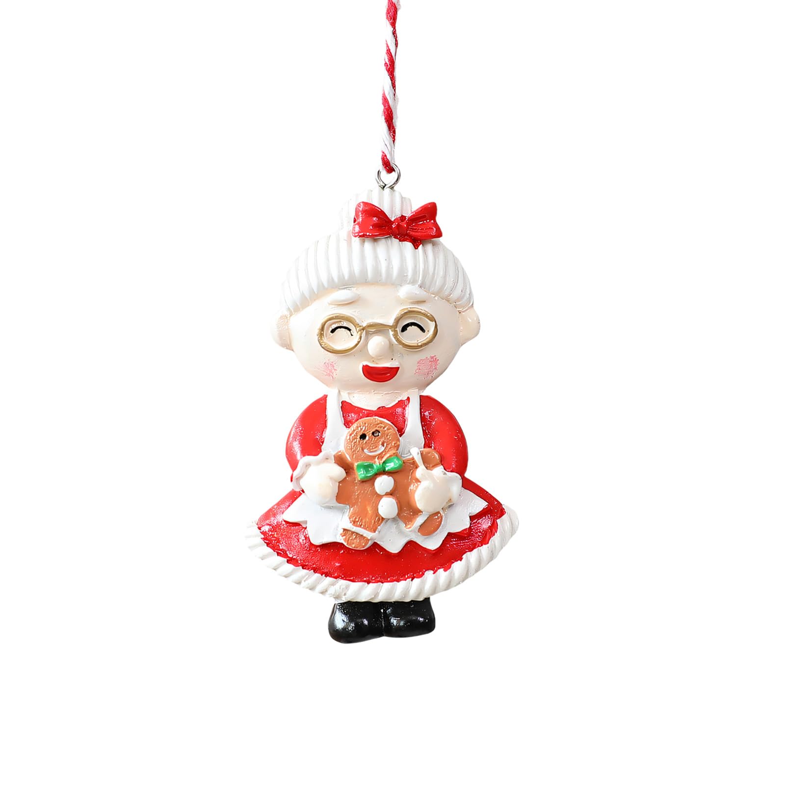 PANGBOER Christmas Tree Decor, 3D Resin Ornament W Christmas Tree Ornament