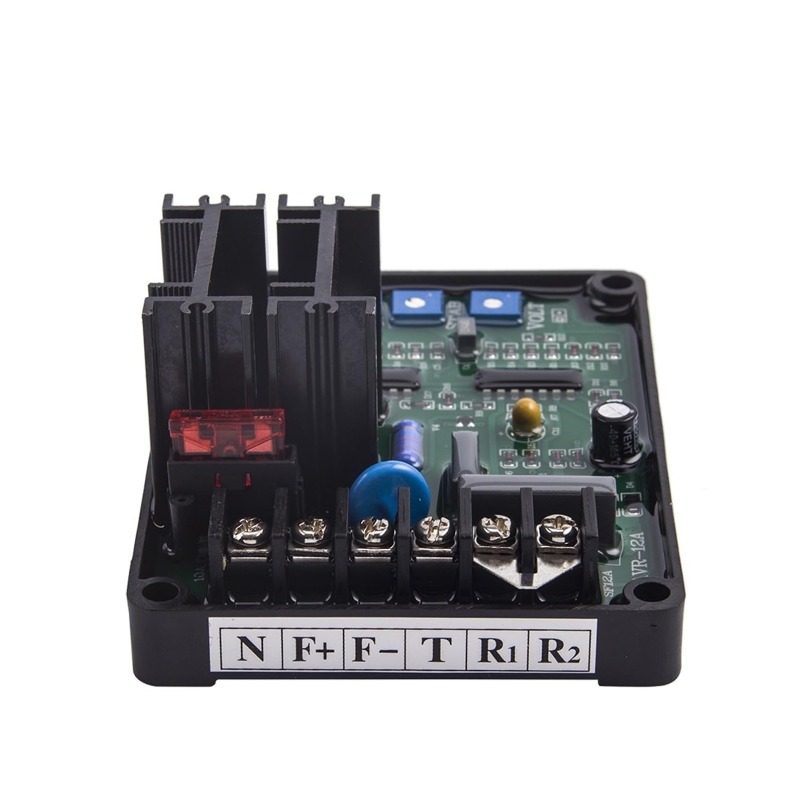 Regulador de tensión Generador Universal sin escobillas GAVR-12A AVR, módulo de Control estabilizador y regulador de Voltaje automático, Herramientas de Mejora for el hogar GAVR12A