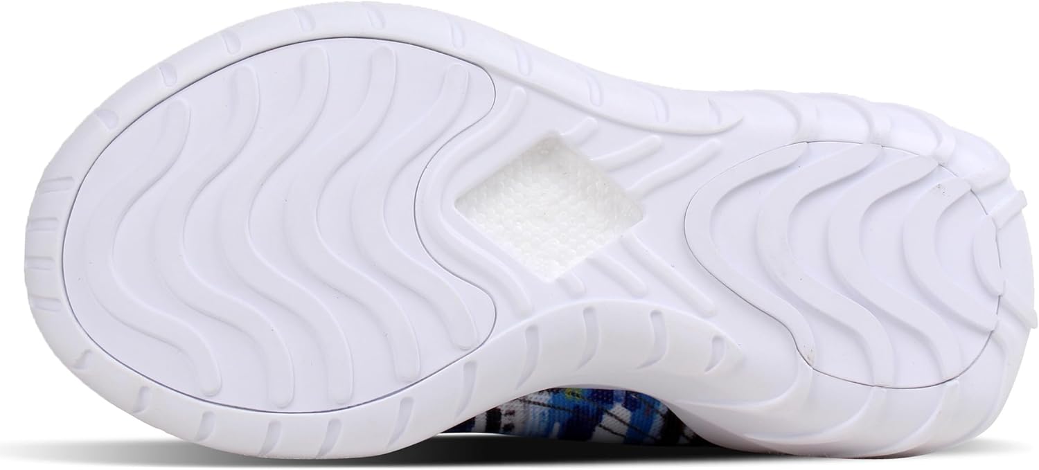 Soulsfeng Kids Tennis Shoes Lightweight Breathable Boys Running Shoe Fashion Walking Sneakers for Girls (Little Kid/Big Kid) - Image 7