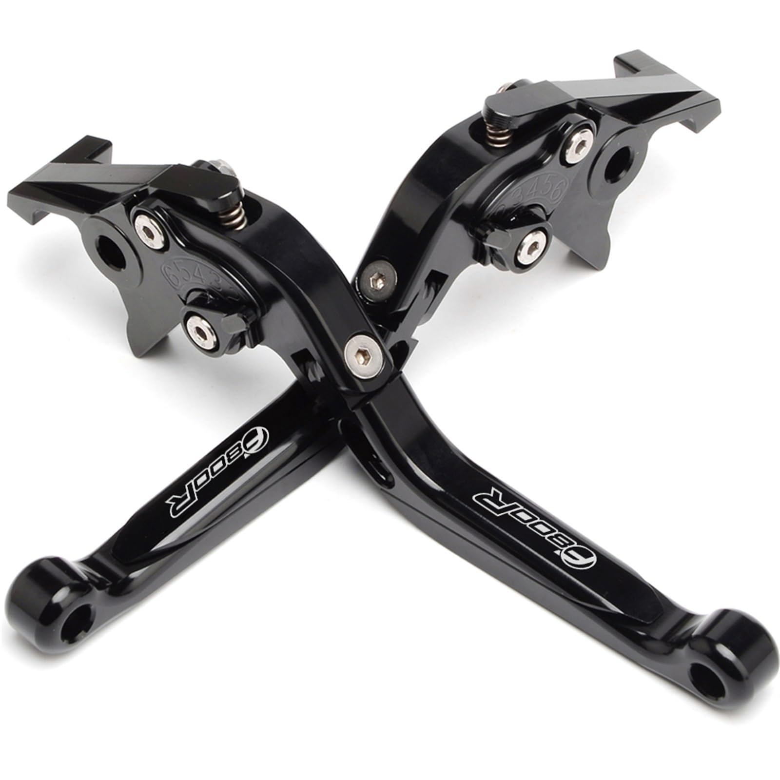 Levier de frein moto CNC alu pour BMW F800R 2009-2016, look racing et haute précision