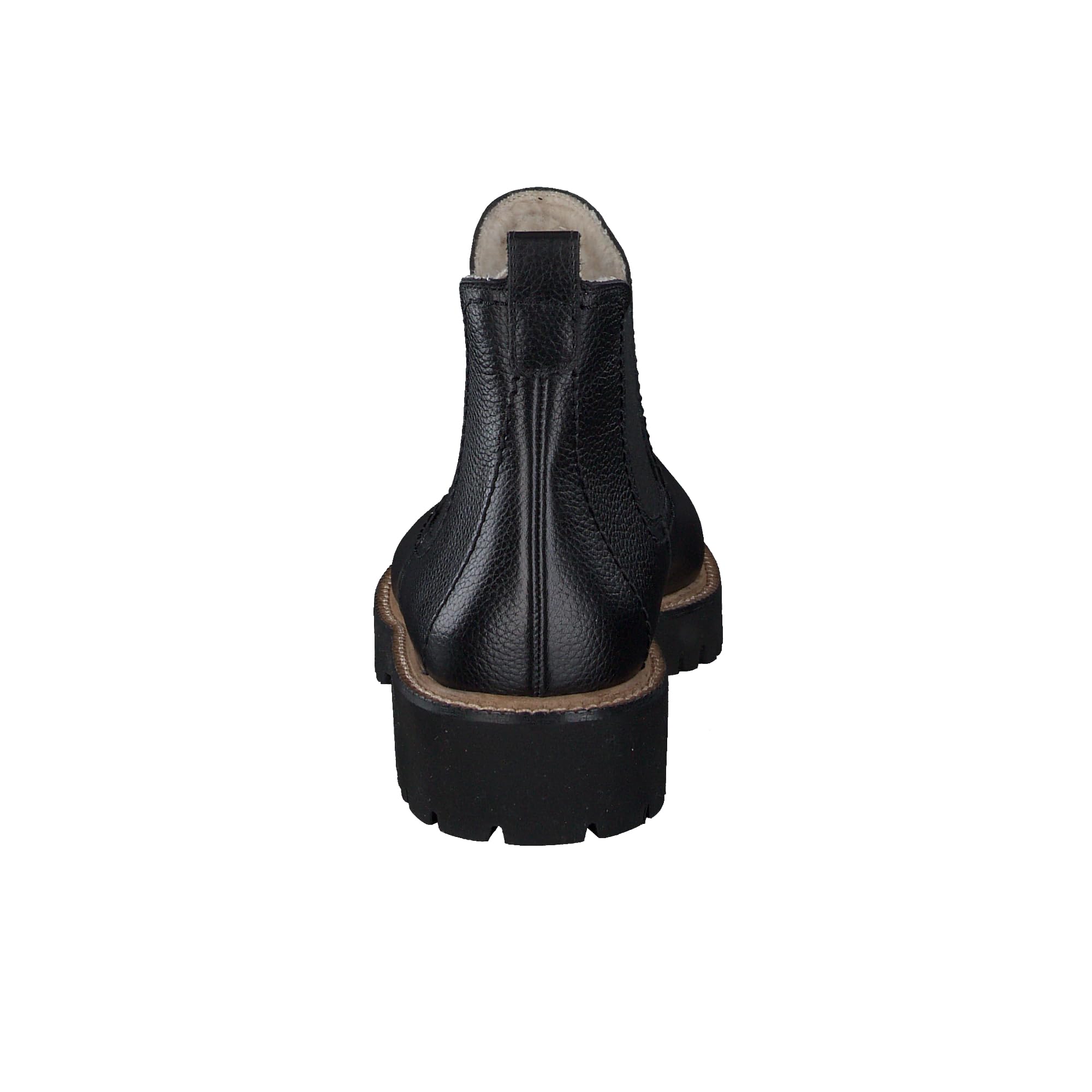 Paul Green Damen Chelsea-Boots mit Merino-Warmfutter, Frauen Chelsea Boots,Warm gefüttert