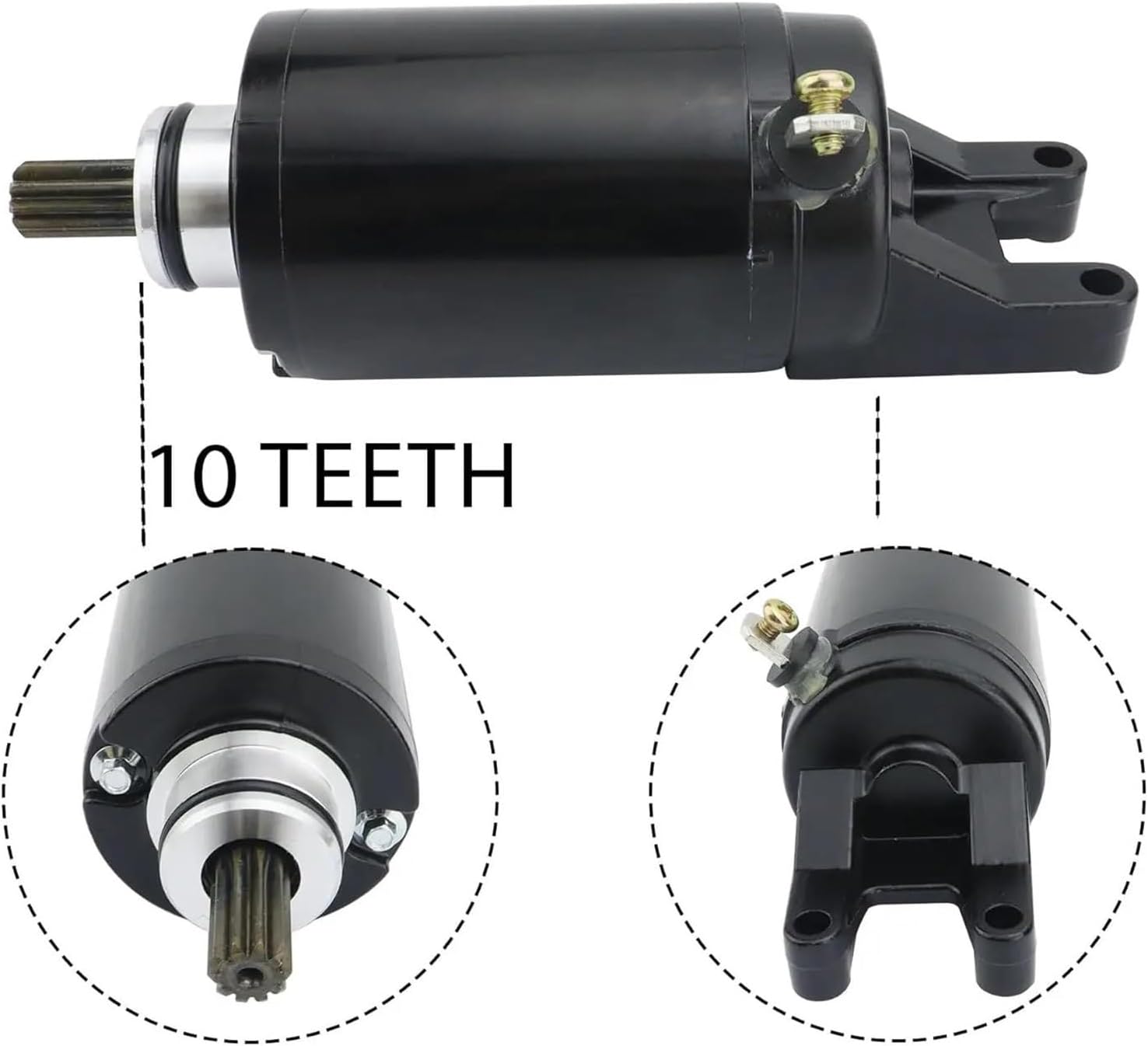 電気エンジンスターターモーターと互換性スターターカワサキ Zx7 Zx-7