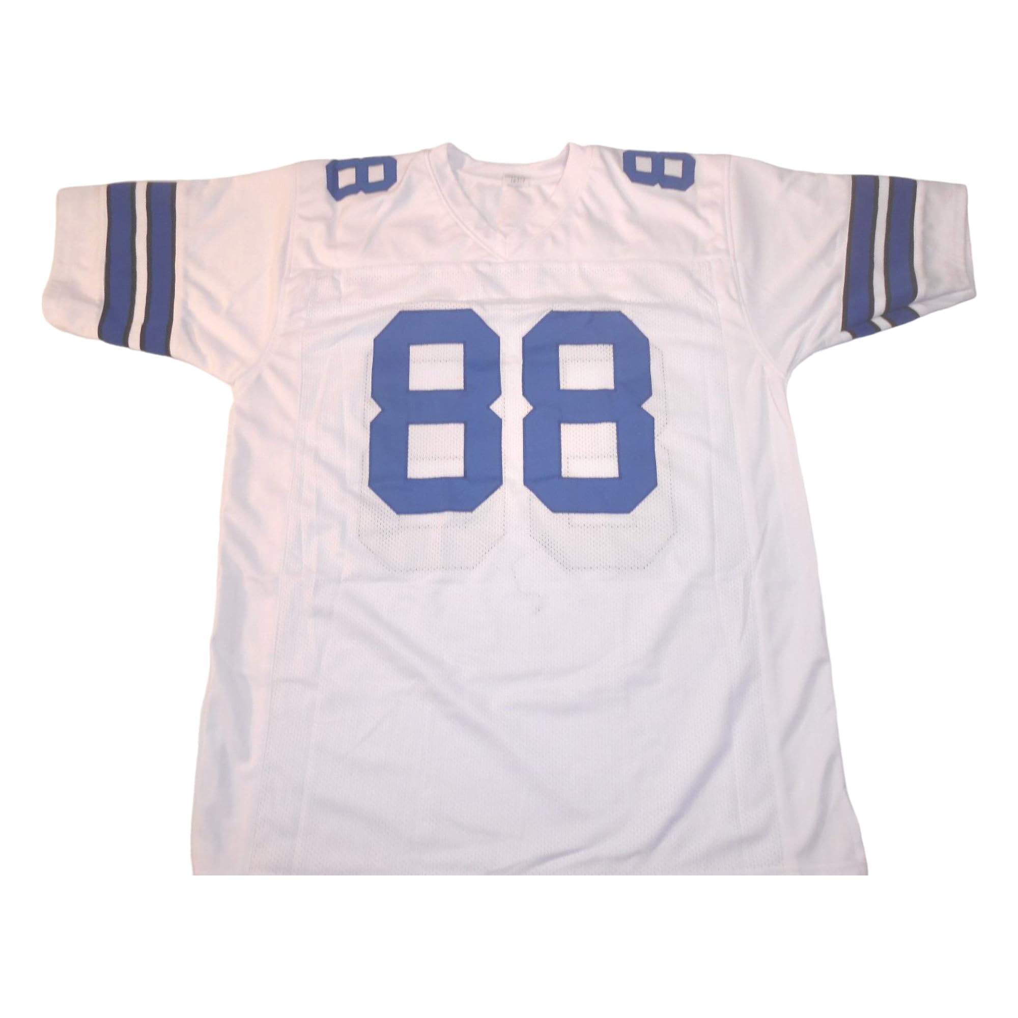 Generic Custom Drew Pearson Jersey Stitched White Football New No Brand/Logos (US, Alpha, X-Large, Regular, Regular, White)