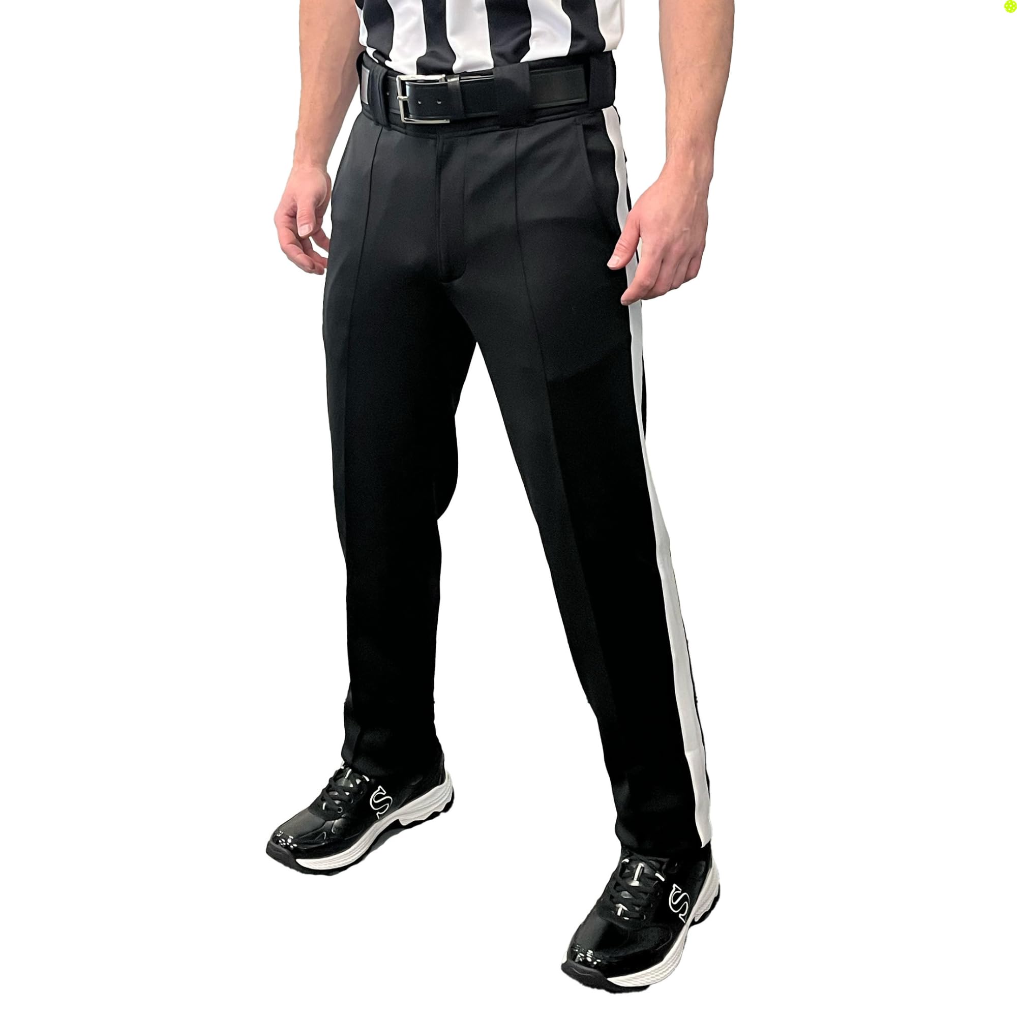 Smitty FBS-167 Ultra Tapered Football Referee Pants 1 1/4