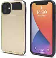 Amazon.co.jp: iPhone 12 mini ケース スライド式 カード