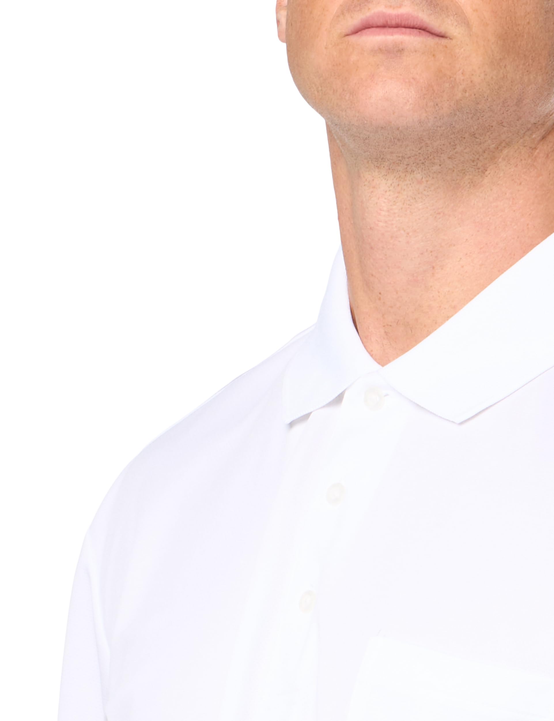 PGA TOUR Koszulka polo z krótkim rękawem Airflux z kieszenią na piersi Mężczyźni Short Sleeve Airflux Solid Polo Shirt With Pocket