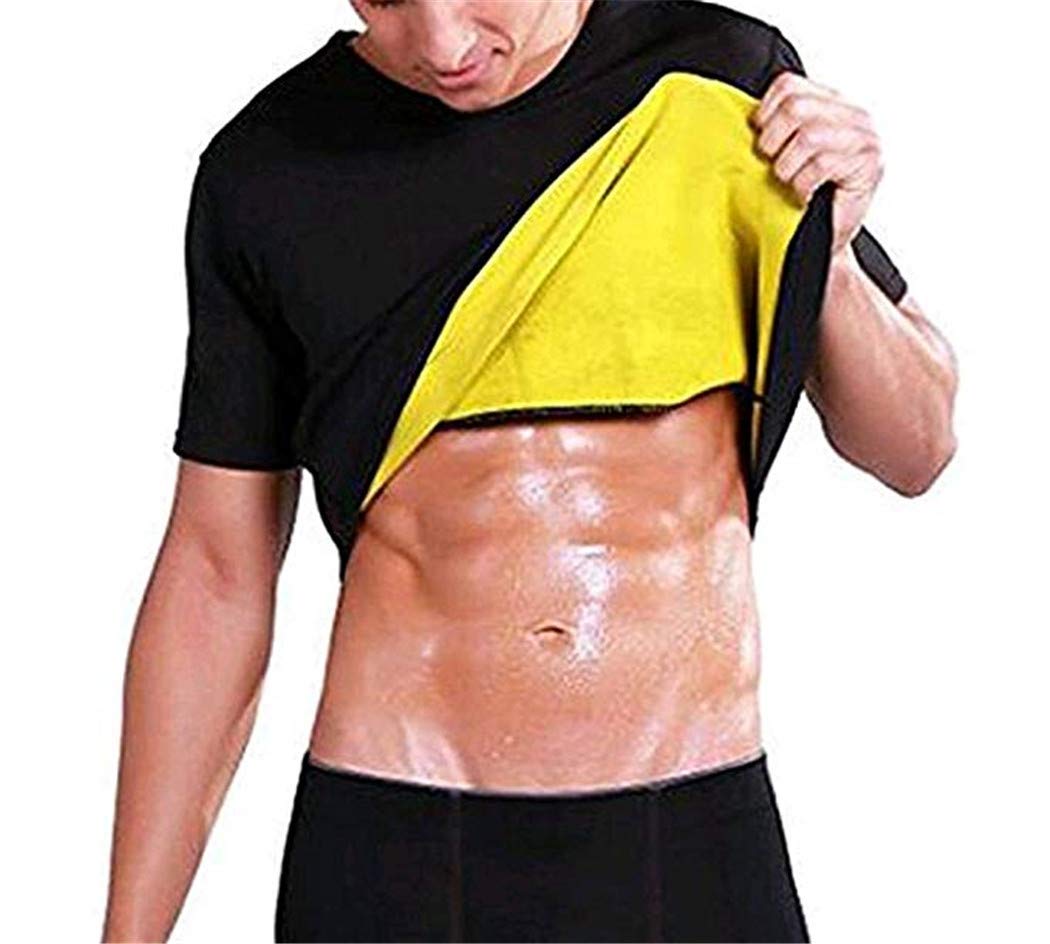 NOVECASA Sauna Vest Heren Zweetvest Neopreen Premium Polymeer Shapewear NOVECASA Sauna Vest Heren Zweetvest Neopreen Premium Polymeer Shapewear