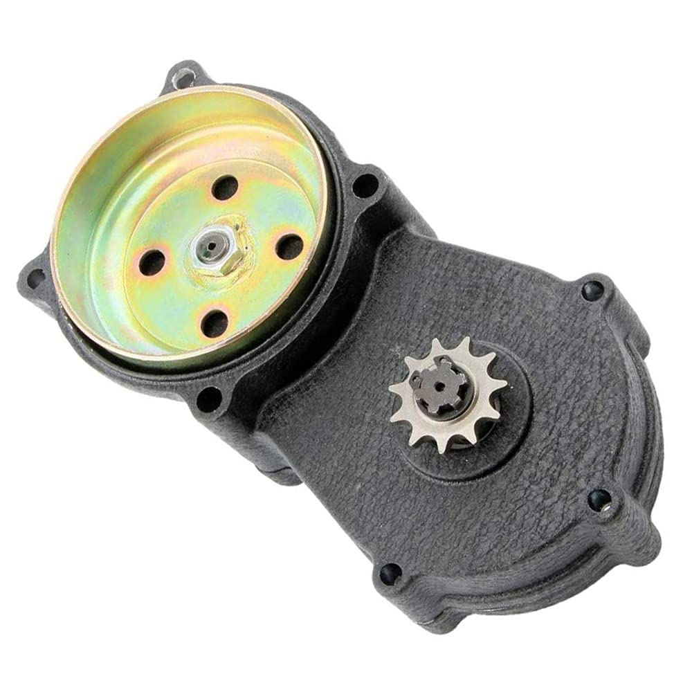 T8F 11 Tooth Sprocket Transmission Gearbox for 47cc 49cc Pocket Bike Dirt Bike Mini ATV Chopper Black