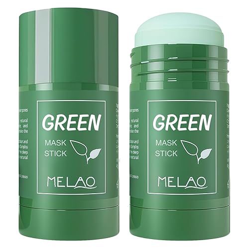 Miniatura 9 de Mascarilla de té verde, removedor de puntos negros, paquete de 2 unidades, mascarilla de limpieza profunda de té verde, removedor de cabeza negra