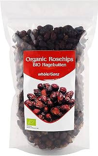 Rosa mosqueta orgánica, té de rosa mosqueta orgánico, rosa canina, 900 g