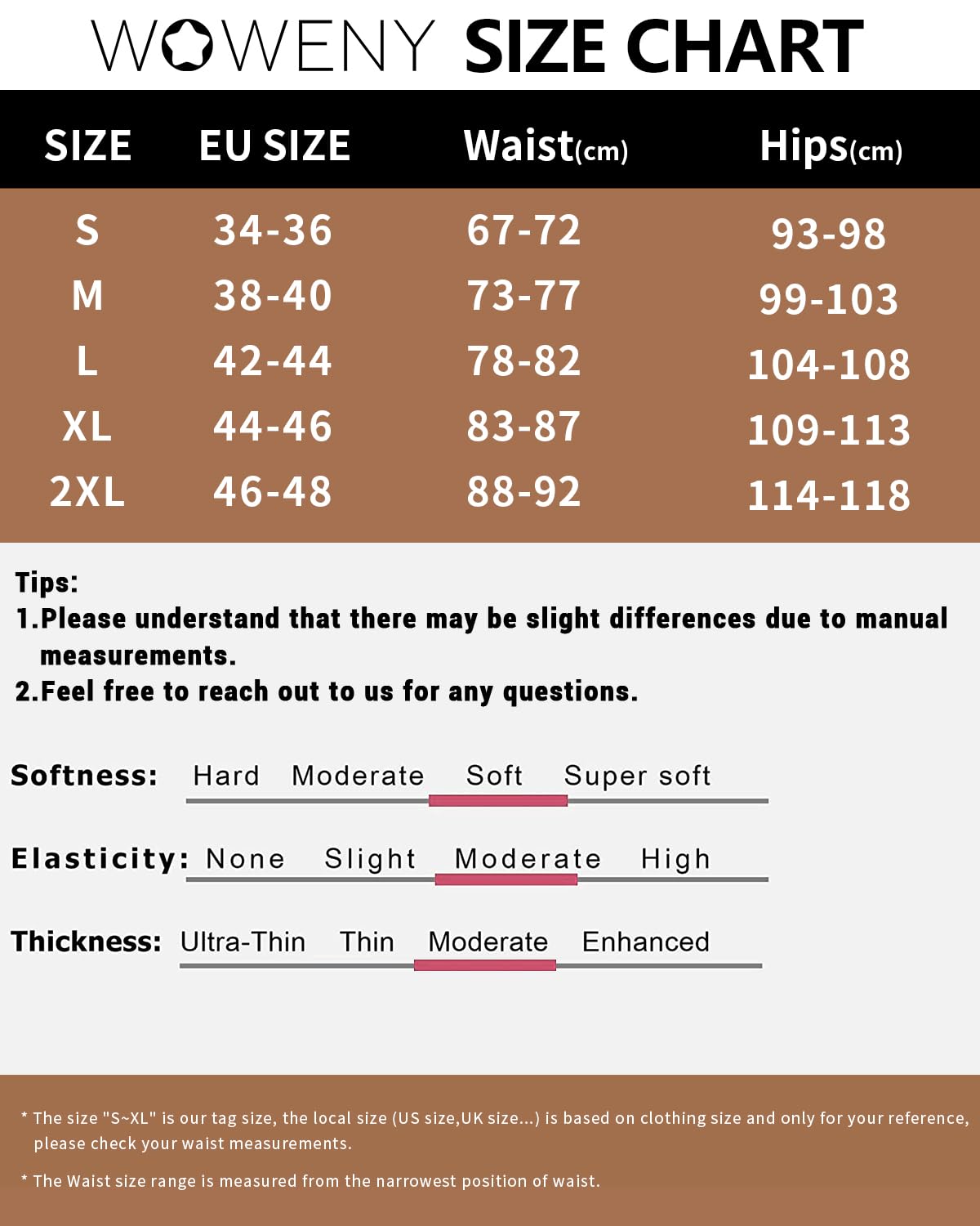 WOWENY Bauchweg Unterhose Damen Shapewear Hose Hohe Taille Miederhose mit Bein Figurformende Unterwäsche Shaping Body Miederpants