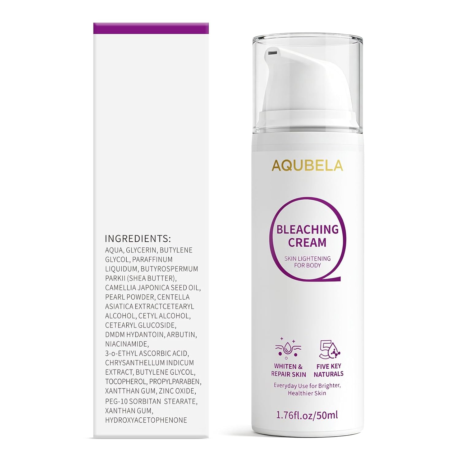 Skin Lightening Cream, Brightening Cream for Dark Spot Corrector for Intimate Areas, Elbow and Inner Thigh, Moisturizing Cream for Hyperpigmentation and Uneven Skin Tone - Image 8