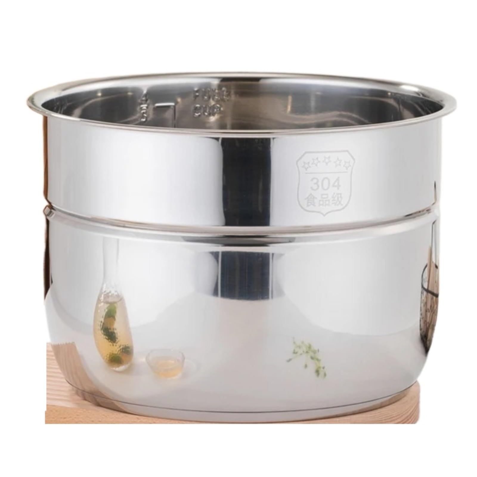 Olla a presión eléctrica de Acero Inoxidable 304 de Grado alimenticio, Olla multitazón for Sopa y gachas, Accesorios for cocinar bilis, 12 litros, 200