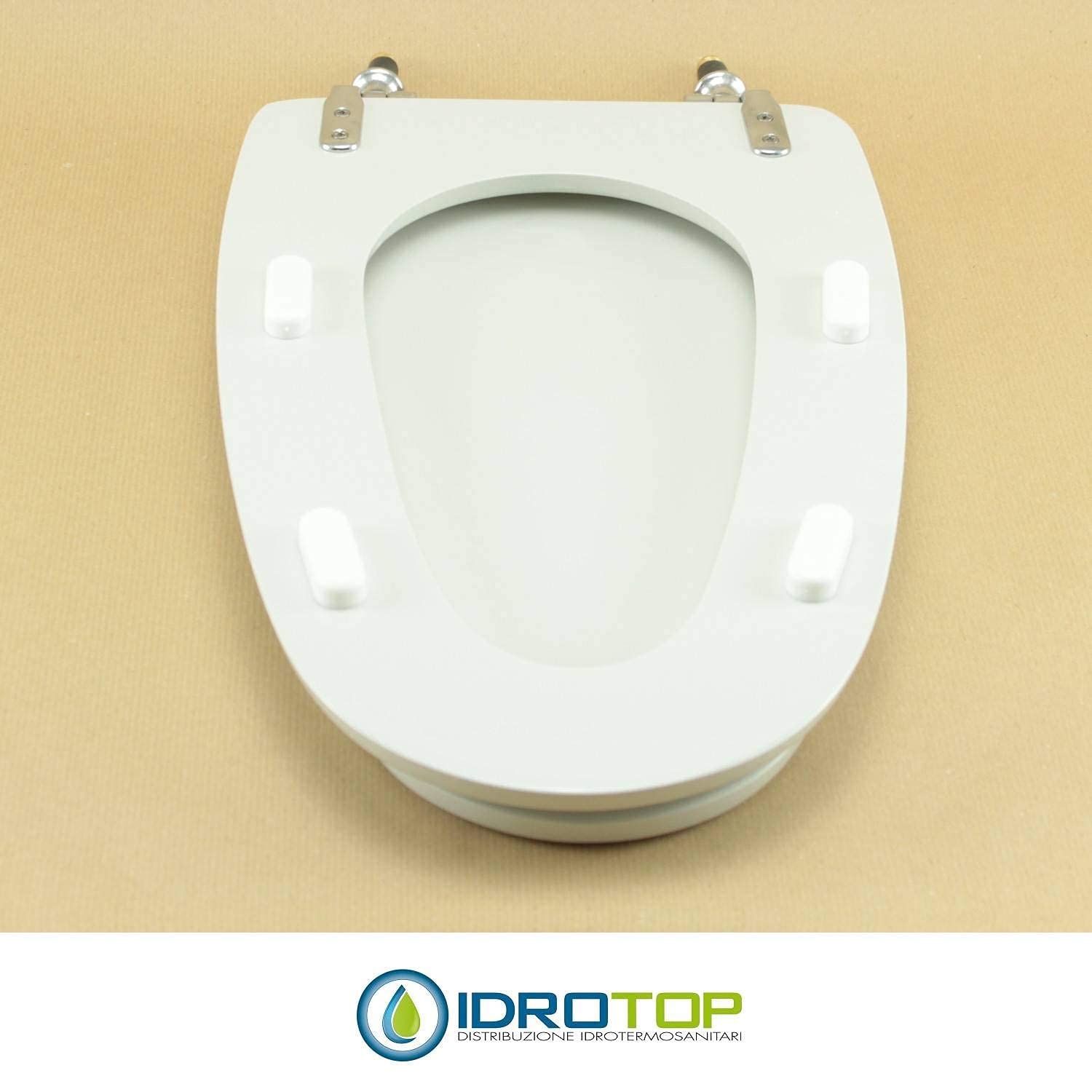 Copriwater sedile serie XL di Ideal Standard Bianco