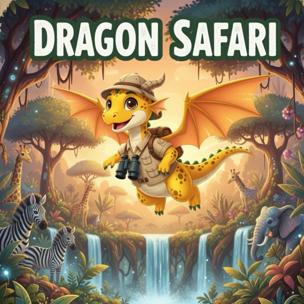 Dragon Safari: A Dragon Tale (A Dragon Tale Series)