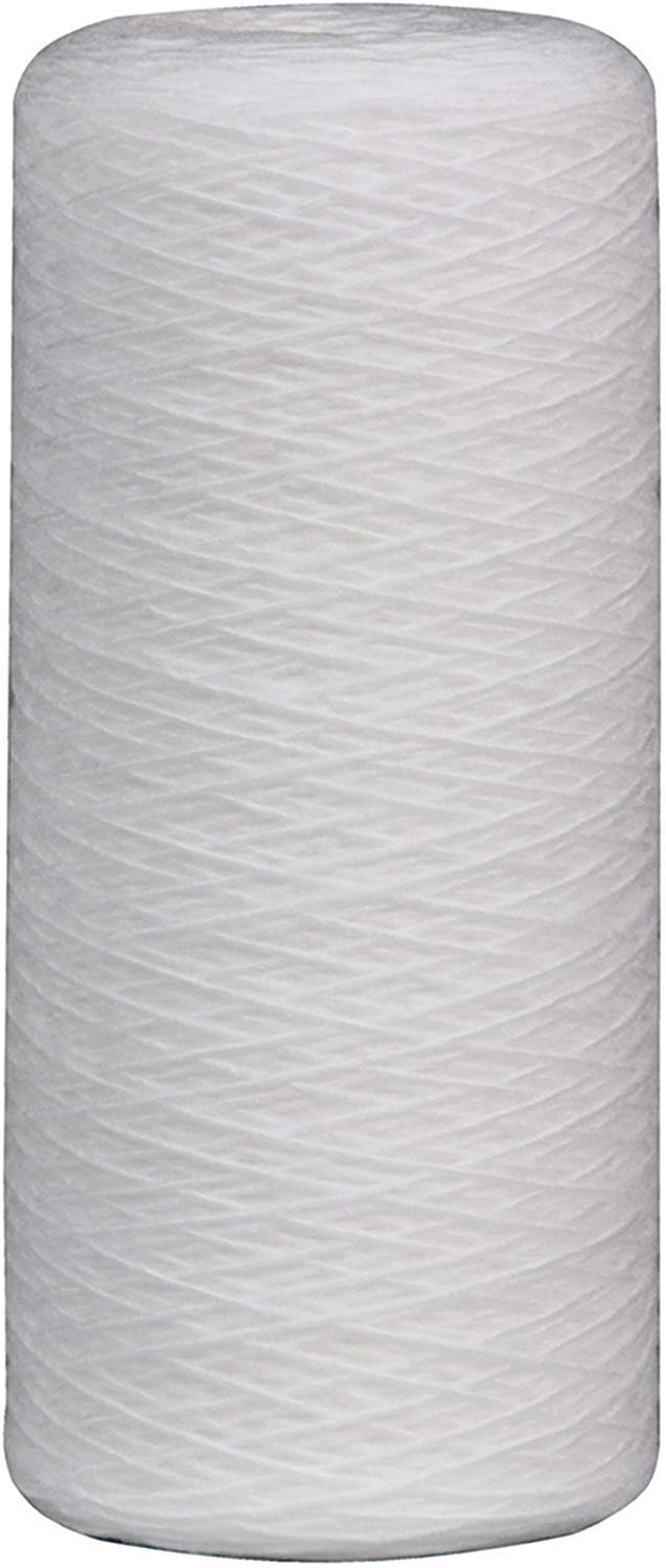 PP Wound Jumbo Thread Filter Cartridge 4" OD Width Dia for 20" Jumbo Pre-Filter Housing (White)-image-45