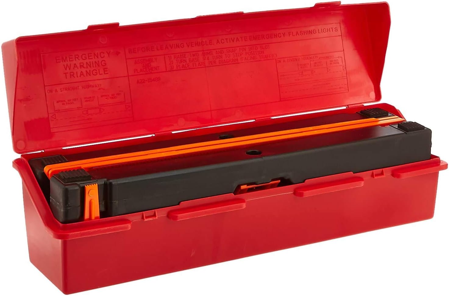 James King 1005-1 Warning Triangle, (Set of 3) (4)