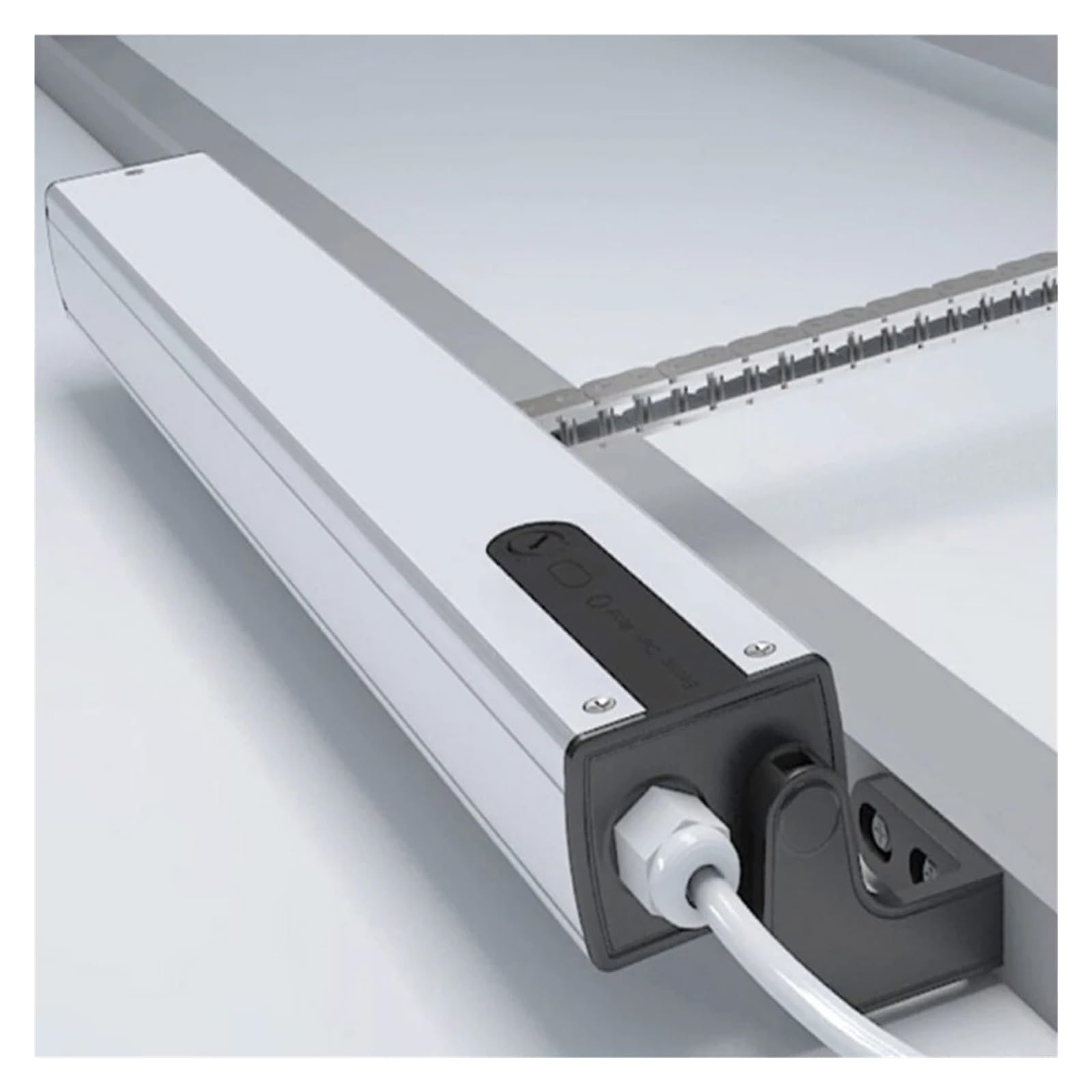 El más nuevo abridor de ventanas automático de cadena de longitud ajustable de 100~400 mm con control remoto opcional Abridor AutomáTico De Puerta Corredera(Remote kit)