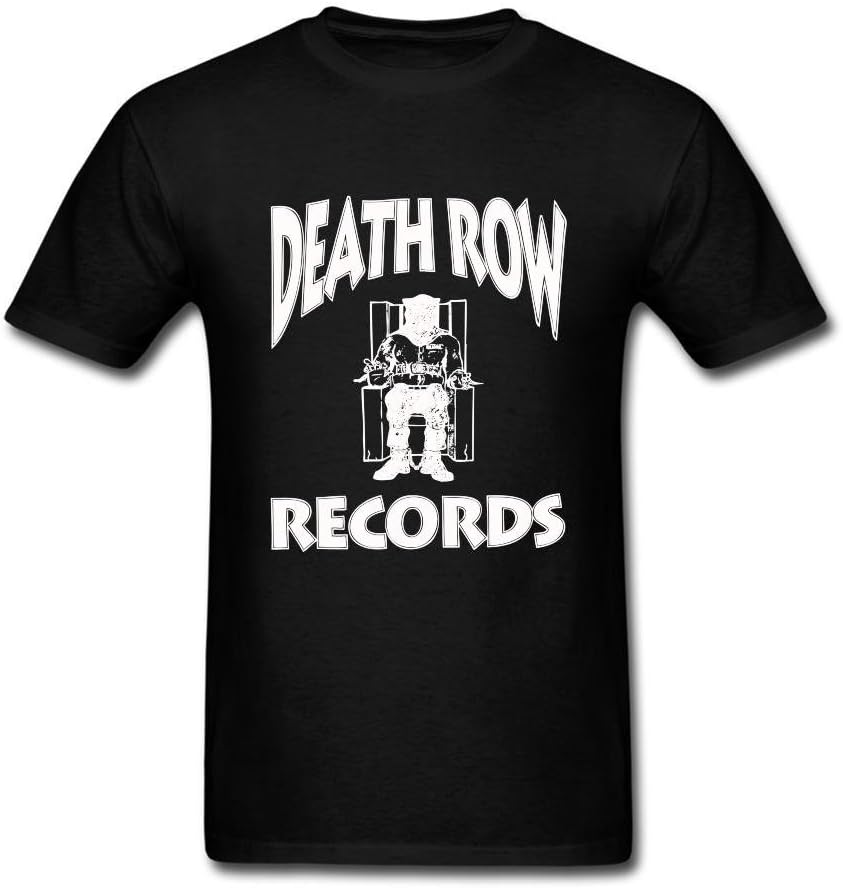 Hkerly Men's Death Row Records T-Shirts