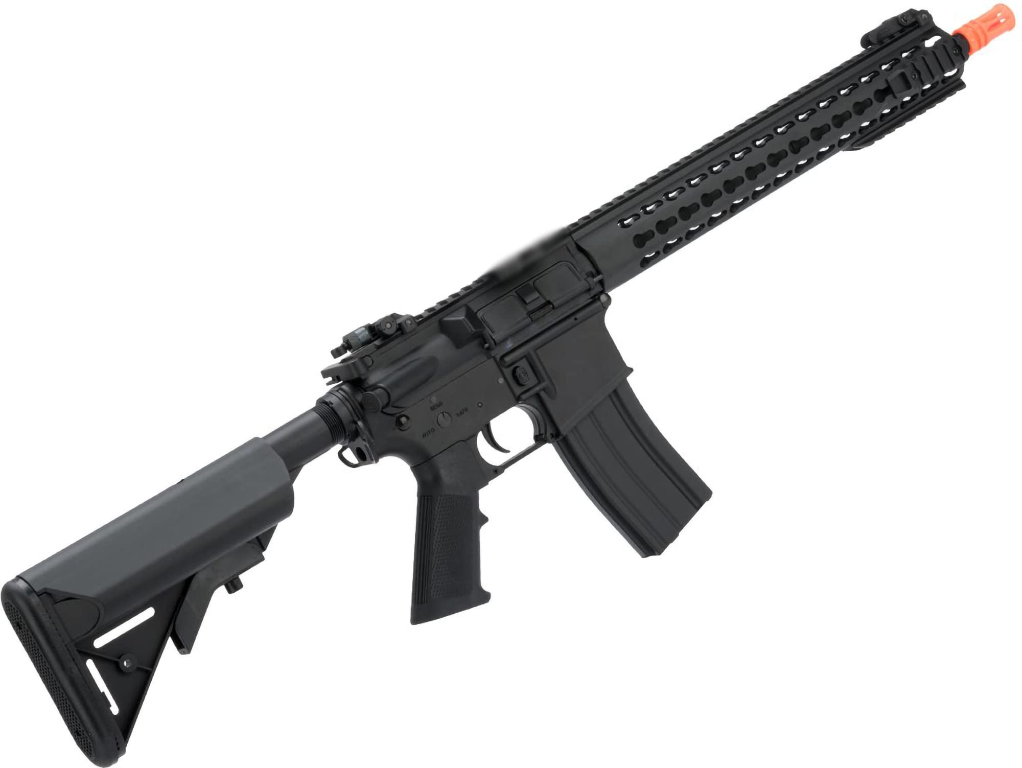 Evike Airsoft - Cybergun/Colt Licensed Airsoft M4A1 KeyMod AEG Airsoft (Model: 13