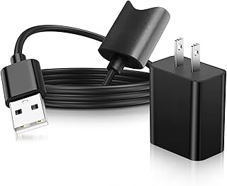 QKCOK Magnetic USB Wall Charger fit for Alto Charging Cable Accessories USB 2.0 Plug Cord Compatible with VUSE Alto