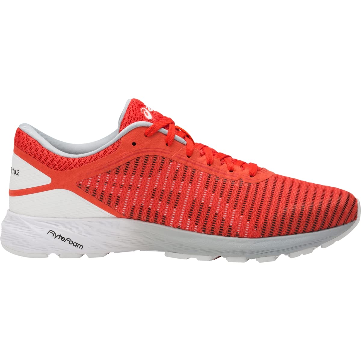 Asics Mens Dynaflyte Running Shoes 11 Cherry Tomato