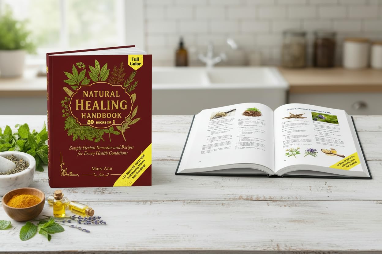 Natural Healing Handbook: Simple Herbal Remedies and Recipes for Every Health Conditions - Image 4