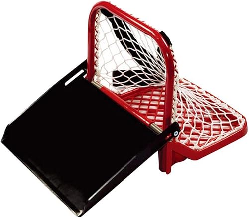 Winnwell Atrapasador de discos de hockey Fácil y cómodo discos de recolección para juegos de práctica y recogida, pistas de hielo para interiores y