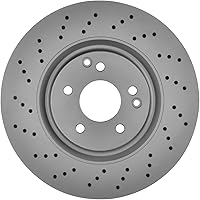 Vista 1 de Goodyear Frenos 213182GY Rotor de freno delantero con revestimiento antiox premium para Mercedes-Benz C230 07-03, C320 05-03, CLK350 09-06, SLK300