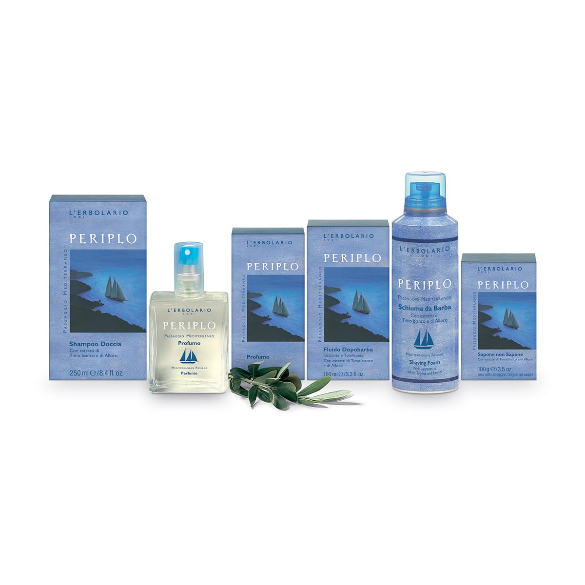 L'Erbolario Periplo Eau de Parfum, 1er Pack (1 x 50 ml)