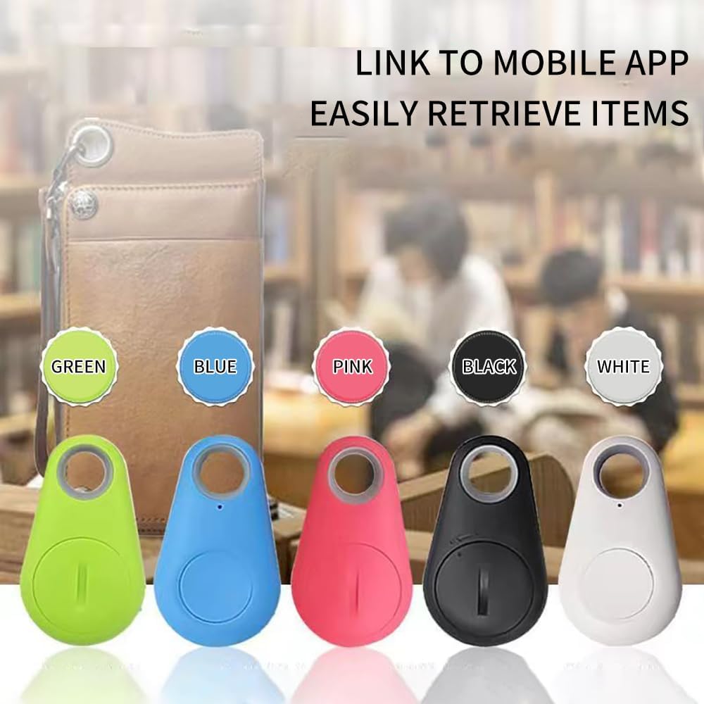 Mobile app interface for anti-lost device