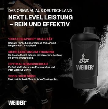Weider Pure Creatine Supplement 250 g