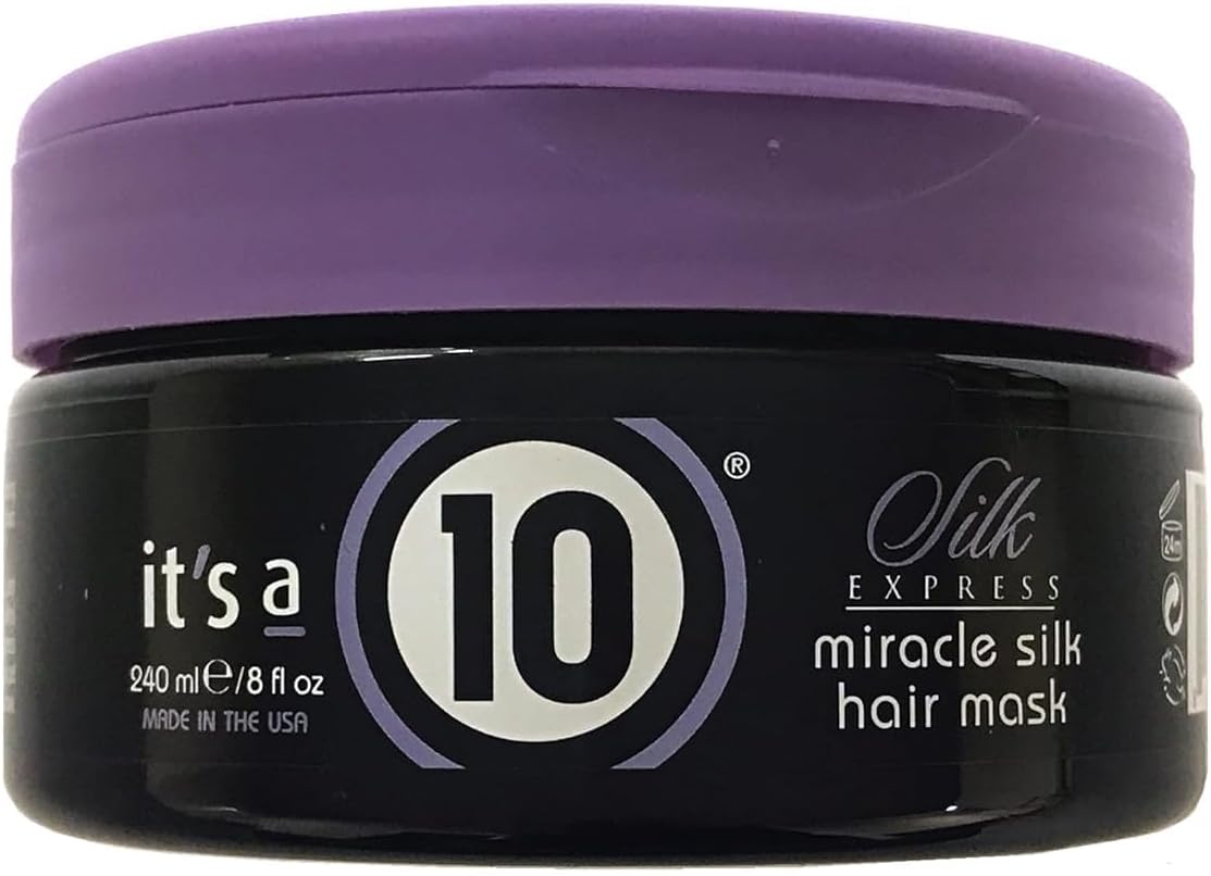 Its A 10 Silk Express Miracle Silk Hair Mask For Unisex 8 oz Masque