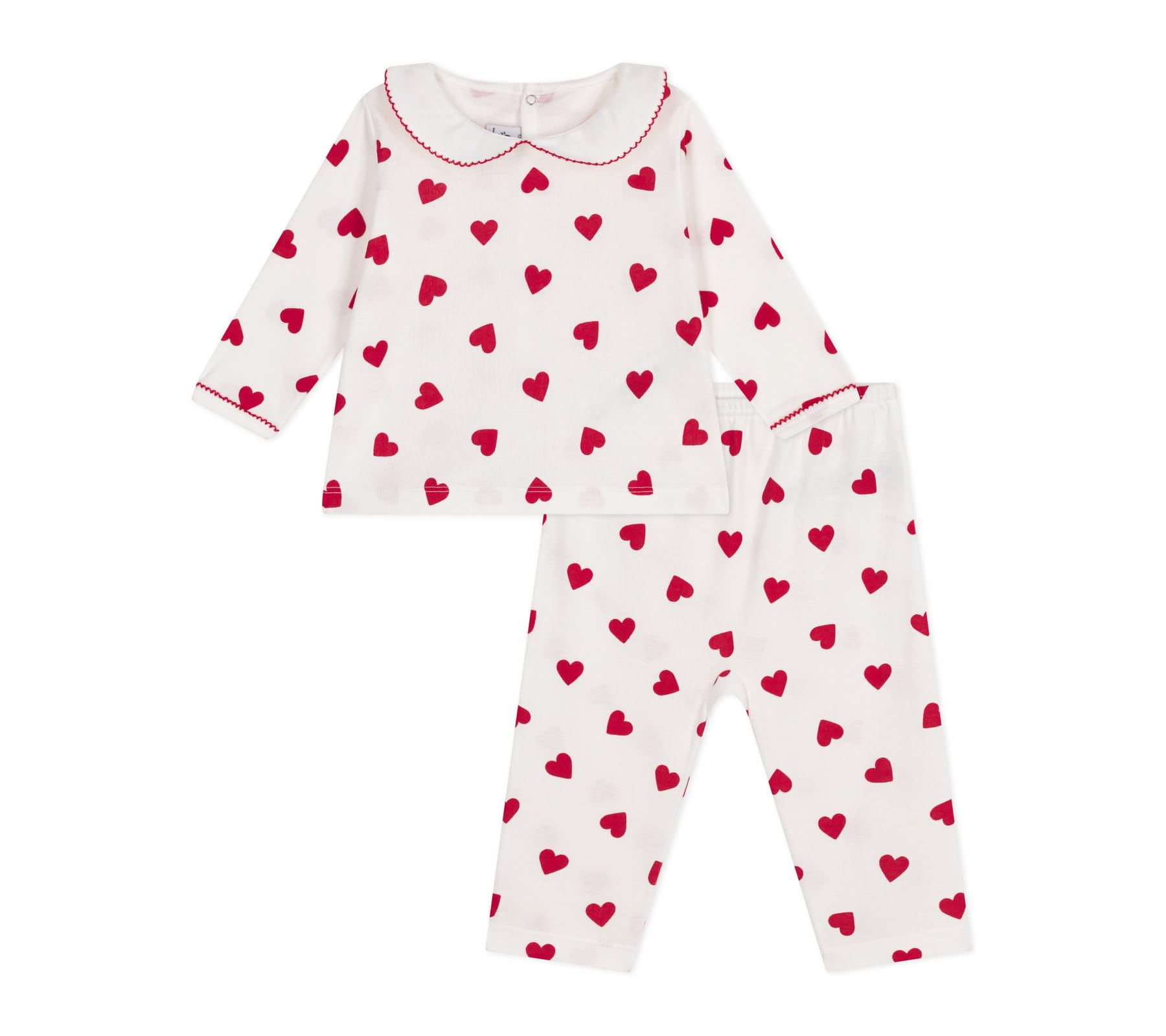 【新品タグ付き】プチバトー パジャマ 楽天市場】プリント長袖パジャマ PETIT BATEAU プチバトー