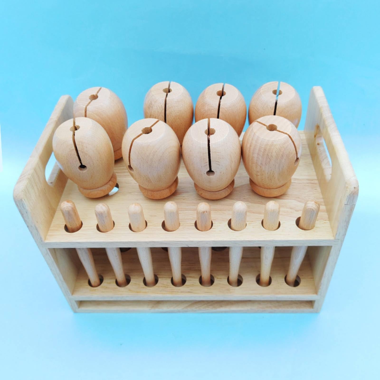 predolo Caja para Instrumentos con Baqueta Instrumento Percusión Escolar Resistente Rítmico para Profesores, Colegio