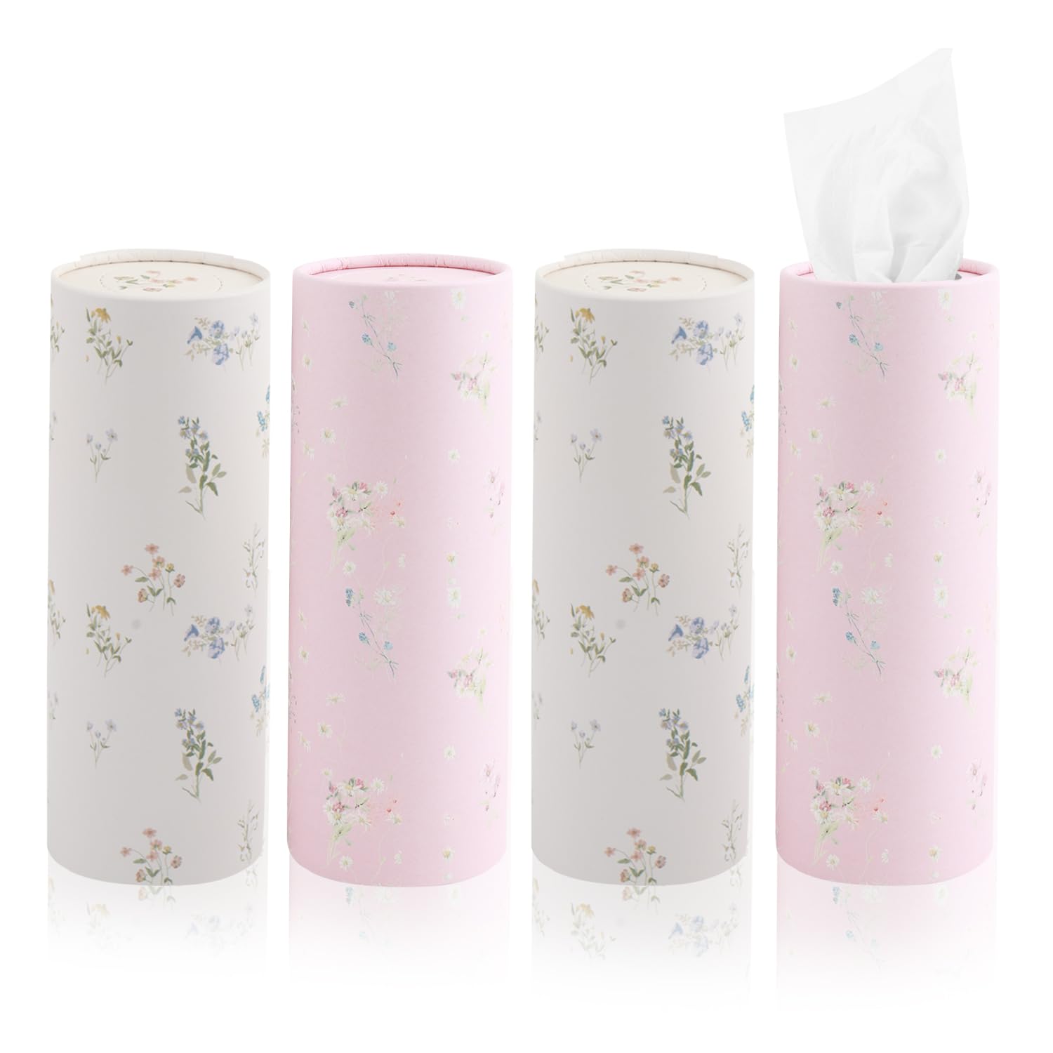 Photo 1 of BILEKSU Car Tissue Holder Cylinder (4-Pack)
