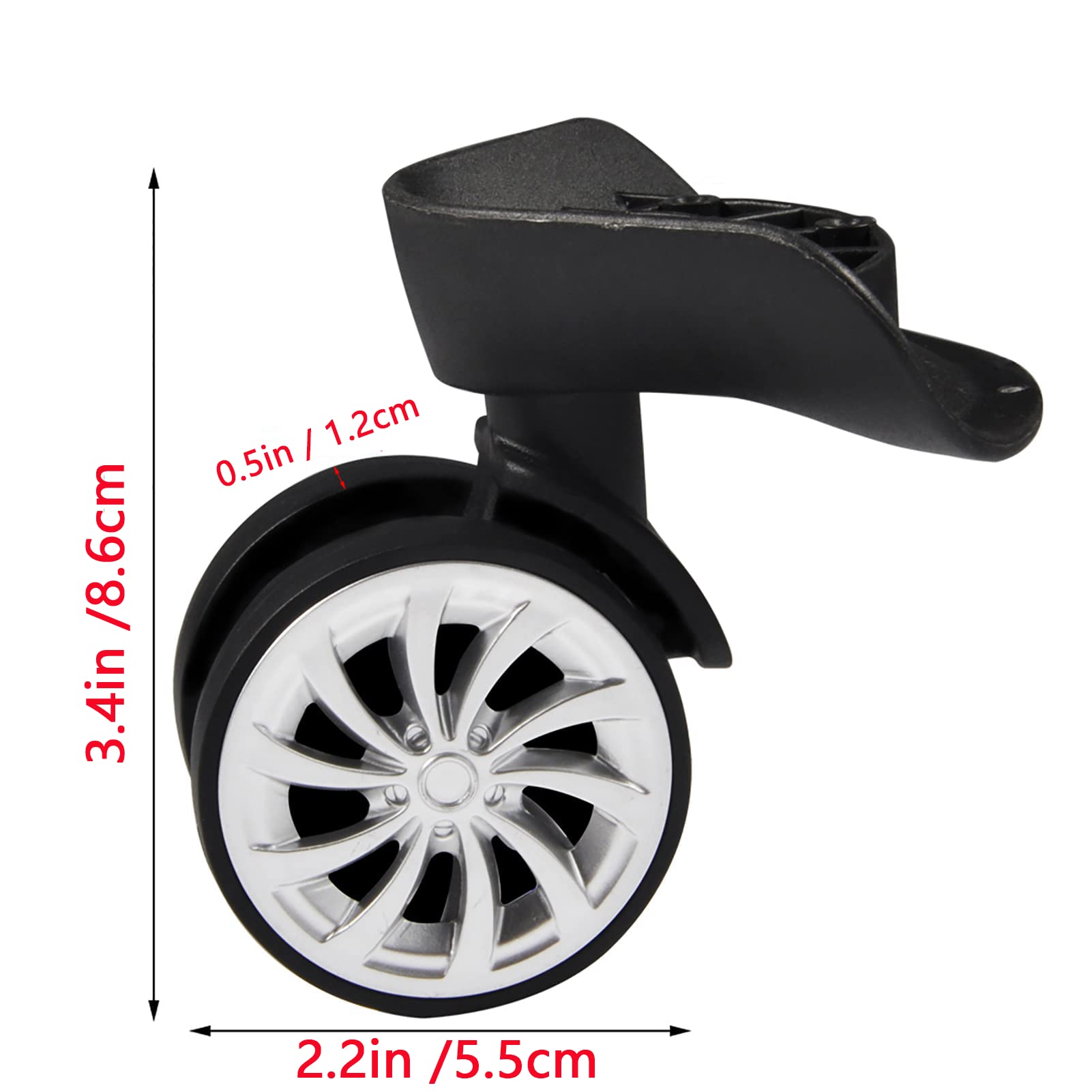 Protocol Luggage Wheels