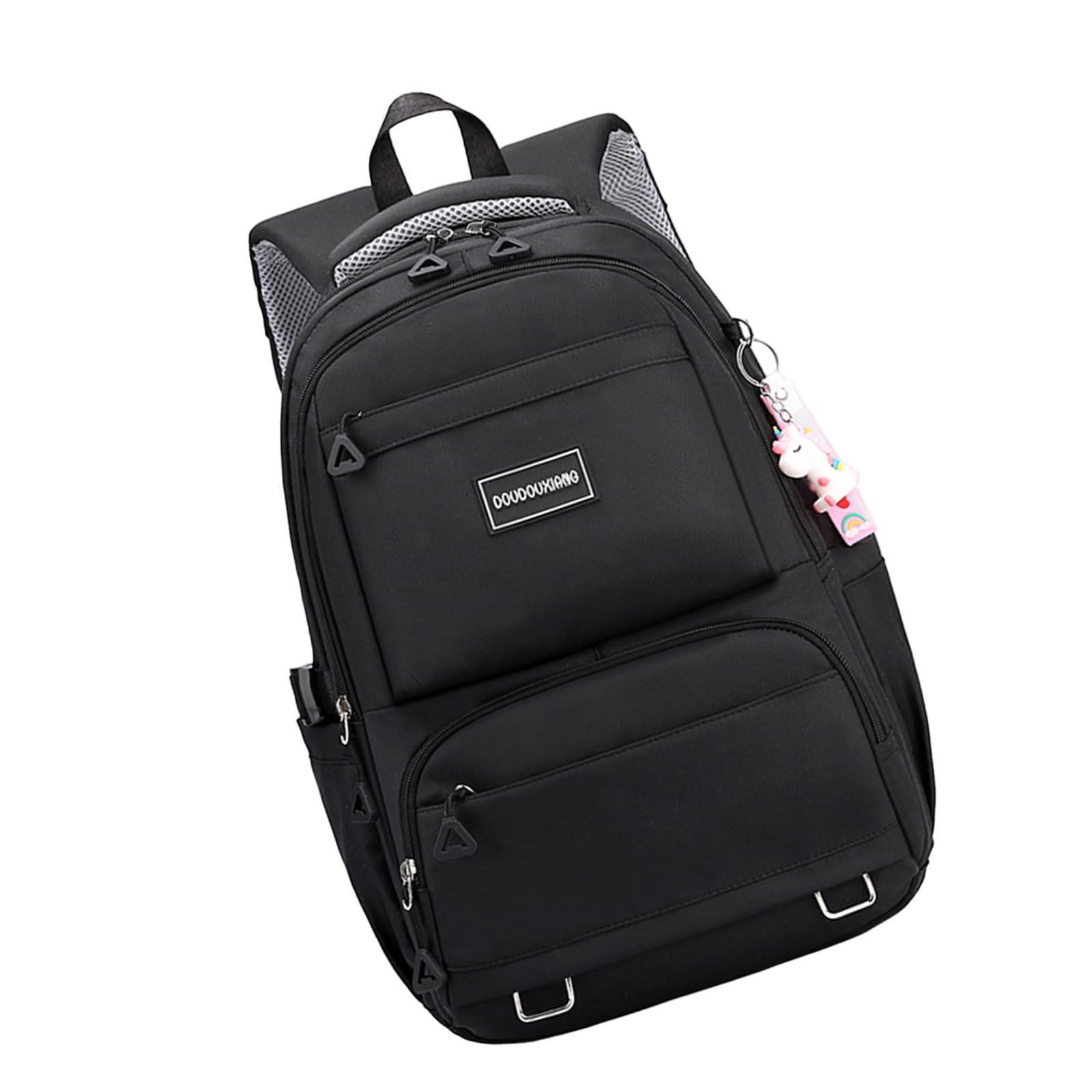 Sac à dos ordinateur portable grande capacité et sac décontracté école étanche
